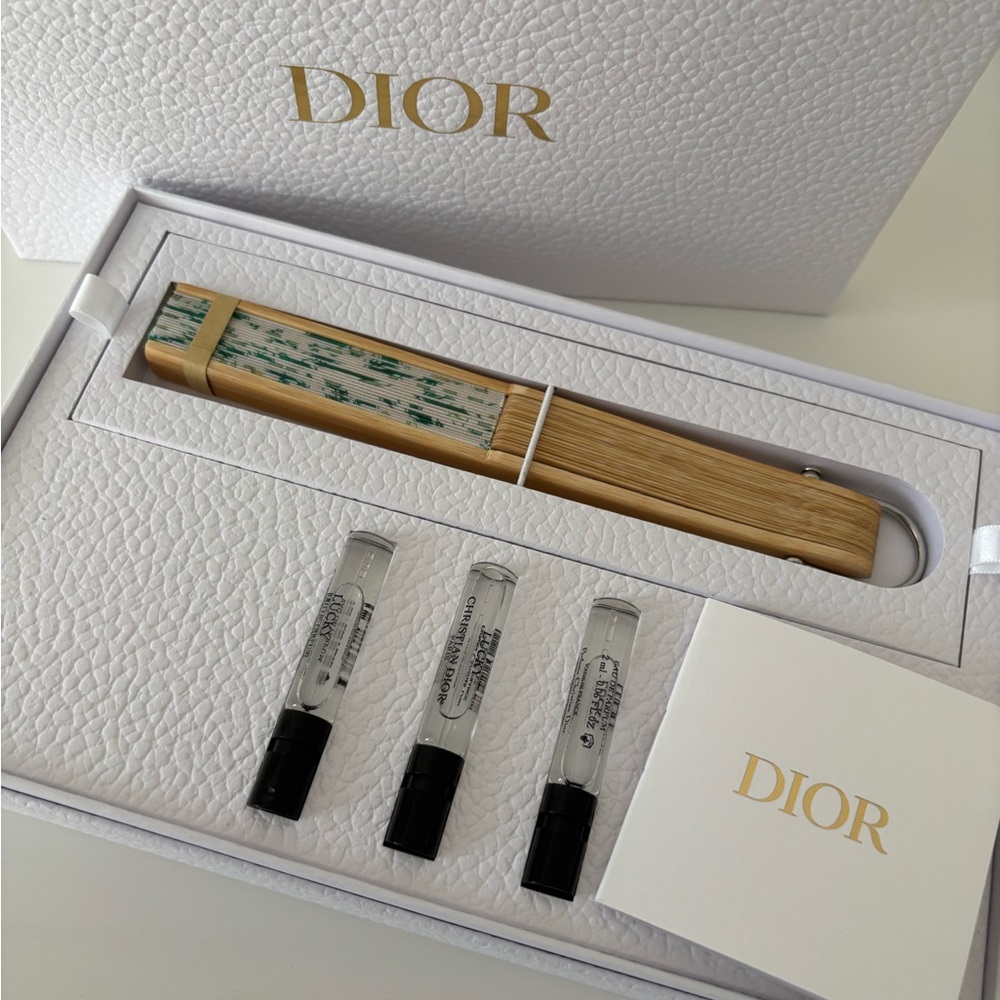 Dior Lucky Hand Fan Set